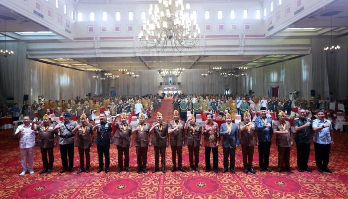 Wamenhan M. Herindra Hadiri Hari Veteran Nasional Tahun 2024