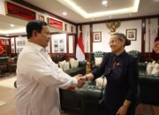 Menhan Prabowo Terima Kunjungan Dubes AS di Kemhan
