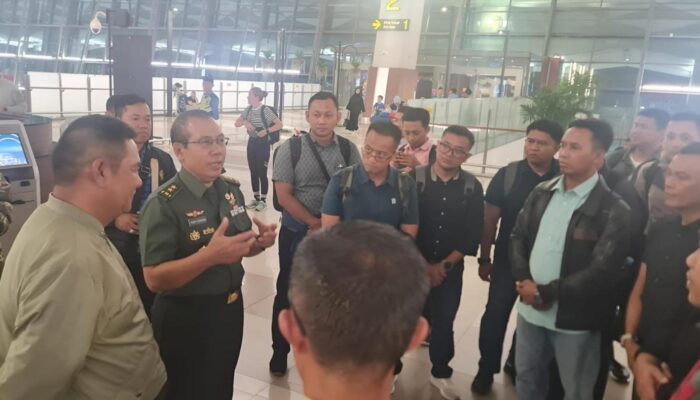 25 Tenaga Kesehatan TNI Berangkat untuk Bantuan Kemanusiaan Gaza