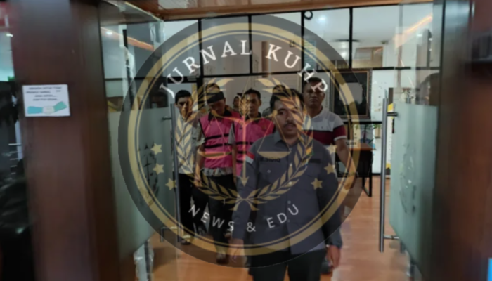 Kepala Desa Seuat Jaya dan pedagang asongan ditetapkan sebagai tersangka