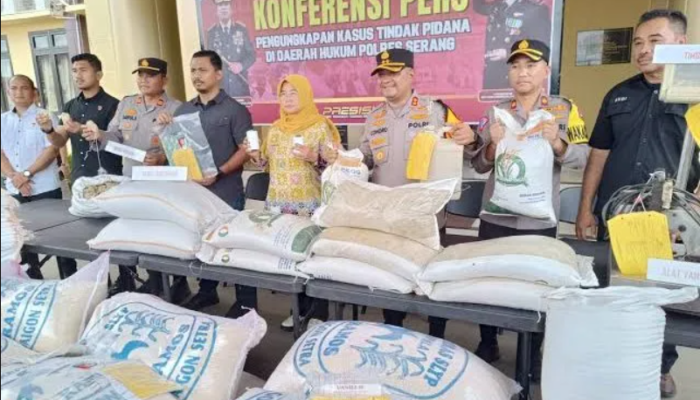 Ditemukan Beras Tak Layak Konsumsi Dijual ke Lapas Tangerang, Cilegon dan Gunung Sindur