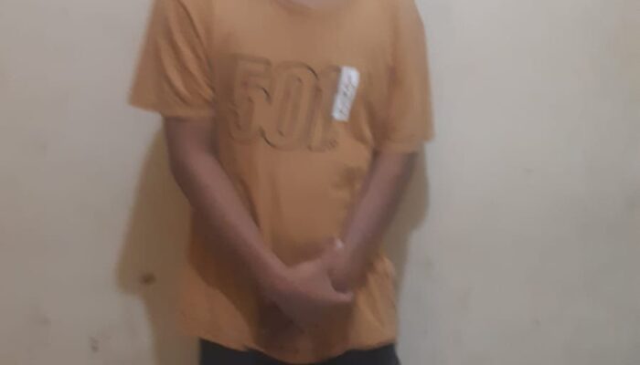 Polsek Rumpin Amankan Pelaku Curanmor di Desa Cipinang