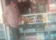 Penjual Miras Berkedok Tambal Ban Di Pertigaan Jalanan Kecamatan Rumpin Meresahkan Warga