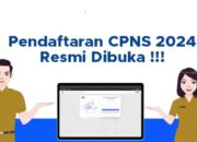 Pendaftaran CPNS 2024 Resmi Dibuka, Ini Cara Daftar dan Dokumen yang Diperlukan