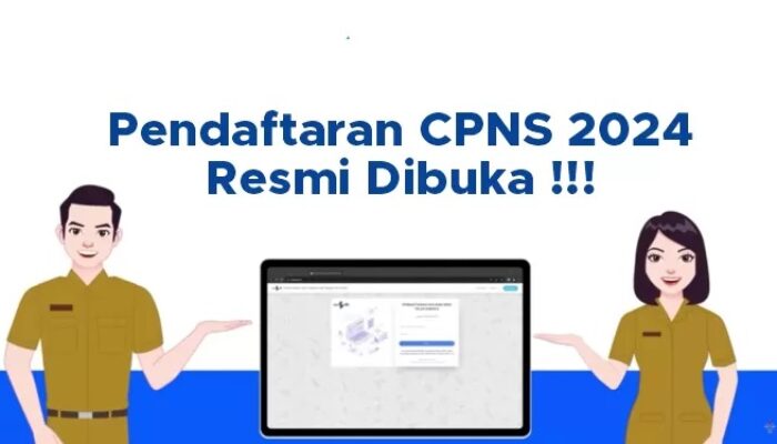 Pendaftaran CPNS 2024 Resmi Dibuka, Ini Cara Daftar dan Dokumen yang Diperlukan