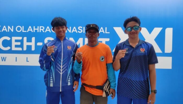 Gemilang! Atlet Cilegon Sumbang Medali Emas di PON XXI 2024