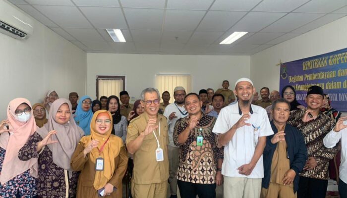 Dinkop UKM Cilegon Siap Fasilitasi Kerja Sama 22 Koperasi Syariah dengan BPRS dan Bulog
