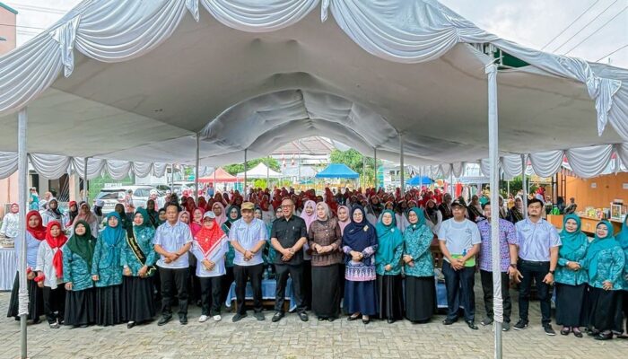 Buka Jambore di Kecamatan Gerogol, Helldy Apresiasi Dedikasi Kader Cilegon Mandiri