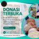 M Darul Mahendra, bayi laki laki yang baru berusia 1 bulan menderita penyakit Hidrosefalus.