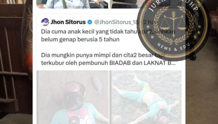 Pelaku Penculik dan Pembunuh Aqila Bocah Usia 5 Tahun Cilegon Ditangkap, Polisi Amankan Dua Pistol