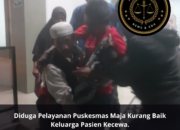 Diduga Pelayanan Puskesmas Maja Kurang Baik Keluarga Pasien Kecewa