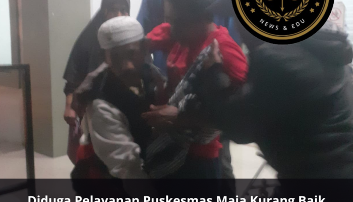 Diduga Pelayanan Puskesmas Maja Kurang Baik Keluarga Pasien Kecewa
