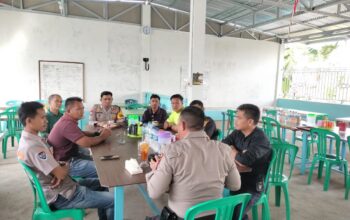 OPS MPLK 2024 Polsek Tempuling Mengajak Masyarakat Jangan Sembarangan Buat Konten Politik