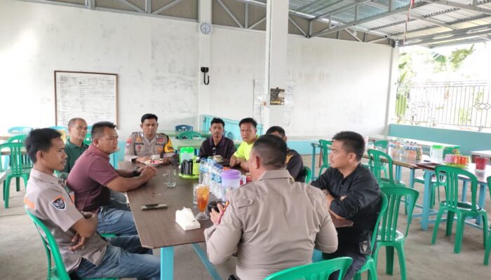 OPS MPLK 2024 Polsek Tempuling Mengajak Masyarakat Jangan Sembarangan Buat Konten Politik
