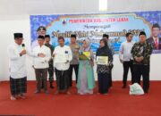 Pj Bupati Lebak Hadiri Peringatan Maulid Nabi Muhammad SAW 1446 H/2024 M