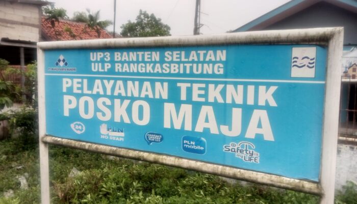 PLN Pelayanan Posko Maja Diduga Lambat Tangani Laporan Warga