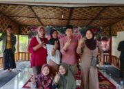 H Dede Supriyadi Silaturahmi Ke Wanasalam di Sambut Antusias Oleh Warga