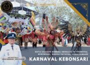 Kota Cilegon Kembali Menggelar Karnaval Kebonsari, Warga Rayakan Kebersamaan