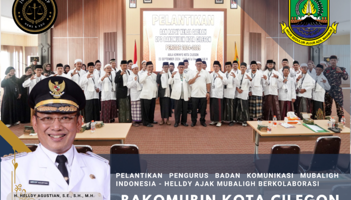 Pelantikan Pengurus Badan Komunikasi Mubaligh Indonesia – Helldy Ajak Mubaligh Berkolaborasi
