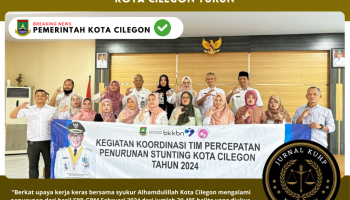 Evaluasi TPPS, DP3AP2KB Optimistis Angka Stunting di Kota Cilegon Turun