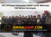 DPC Grib Jaya Kabupaten Lebak Lantik Beberapa PAC Secara Serempak