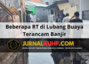 Beberapa RT di Lubang Buaya Terancam Banjir