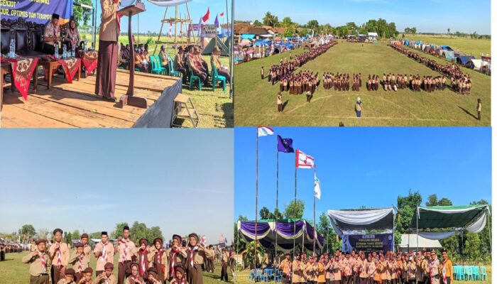Semarak Tunas Kelapa, Perkemahan Pramuka Membangun Karakter dan Kemandirian Generasi Muda