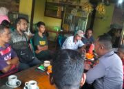 Cooling System: Melalui Coffe Morning Kapolsek Tempuling Menyampaikan Himbauan Kamtibmas Wujudkan Situasi Aman kondusif Jelang Pilkad 2024