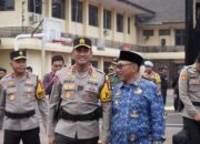 Wali Kota Helldy Apresiasi Kehadiran Kapolda Banten di Mapolres Cilegon