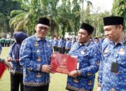 Peringati HKN, Wali Kota Helldy Beri Penghargaan ASN Berdedikasi Tinggi