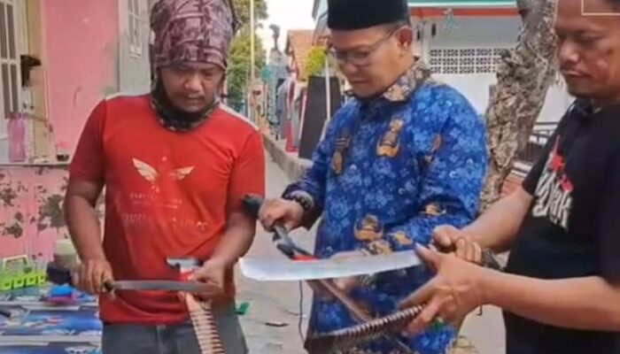Pelaku UMKM Citangkil Mampu Hasilkan Golok Berkualitas Tinggi