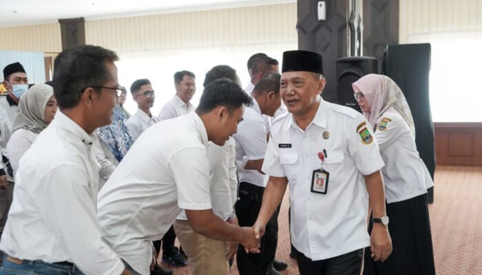 153 Pengurus FK KIM Kecamatan se-Kota Cilegon Dilantik
