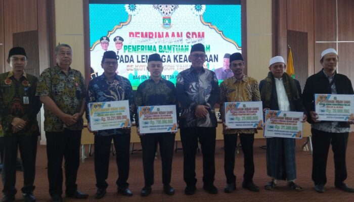 Dinilai Sangat Bermanfaat, Program Bantuan Hibah DKM Minta Terus Dilanjutkan