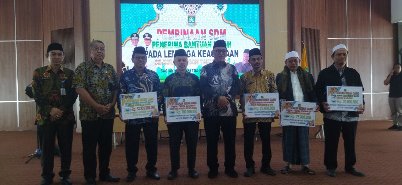 Dinilai Sangat Bermanfaat, Program Bantuan Hibah DKM Minta Terus Dilanjutkan