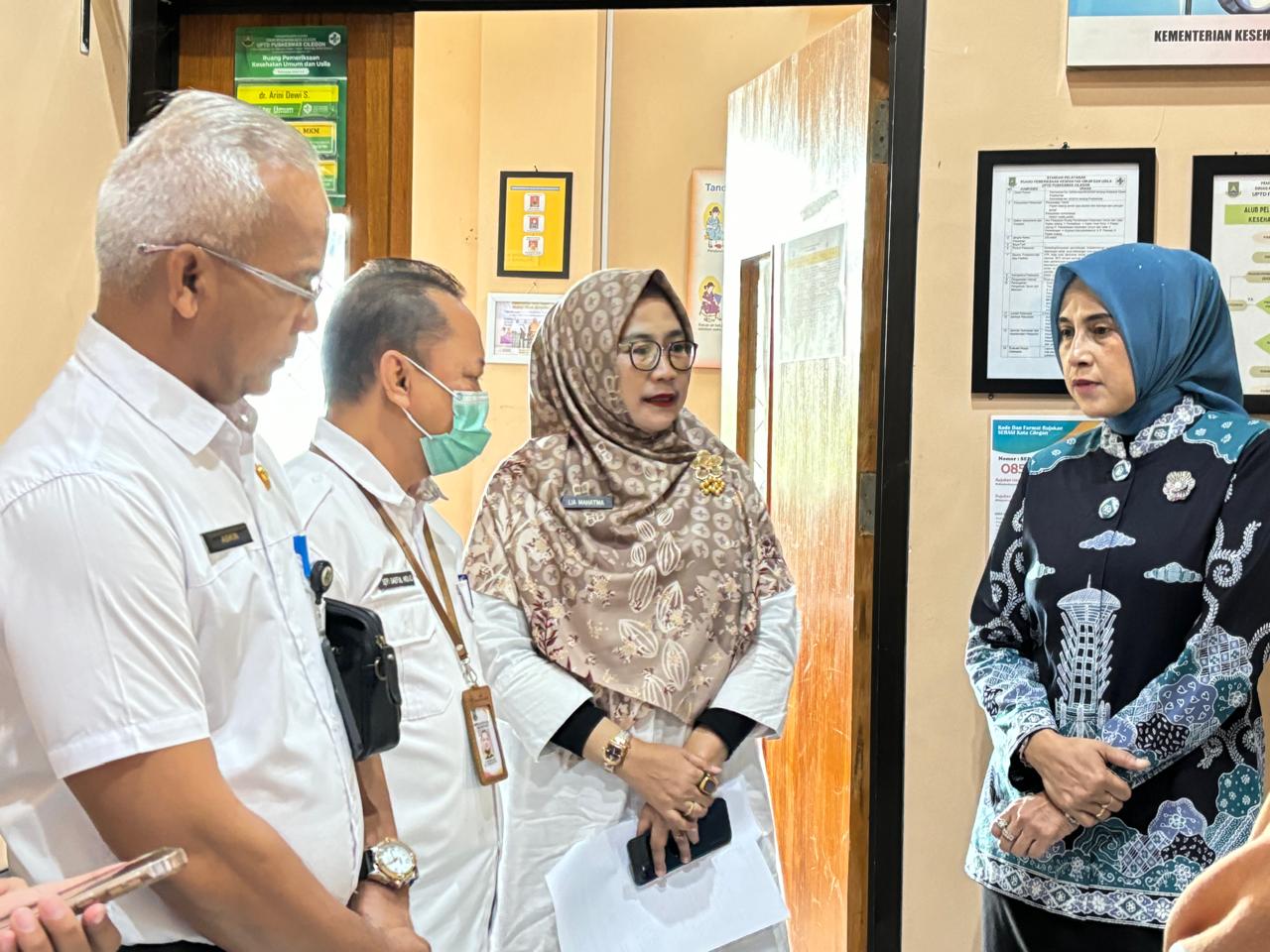 Peringati Hari Kontrasepsi Sedunia, DP3AP2KB Cilegon Gelar Pelayanan KB Serentak di Seluruh Faskes