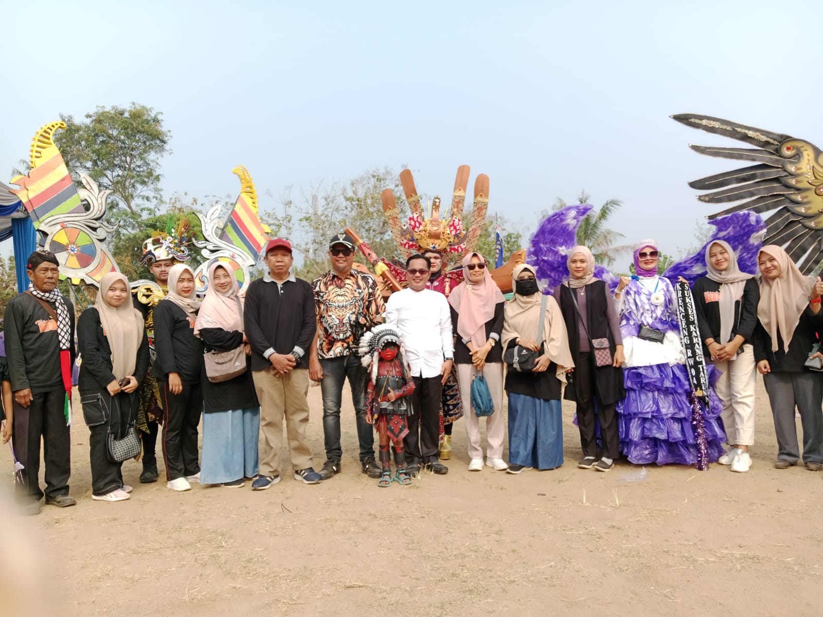 Karnaval Kebonsari 2024: Dari Pawai Hingga Hiburan, Warga Rayakan Kebersamaan