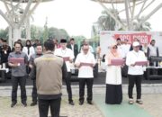 Deklarasi Pilkada Damai 2024, Bawaslu Kota Cilegon Siap Kawal Pemilu Bersih dan Adil