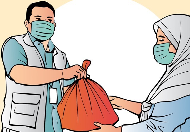 Klarifikasi Prangkat Desa Binong Soal Bantuan PKH