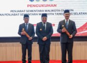 Dikukuhkan Jadi Pjs Wali Kota Cilegon, Nana Supiana Siap “Gas Pol”