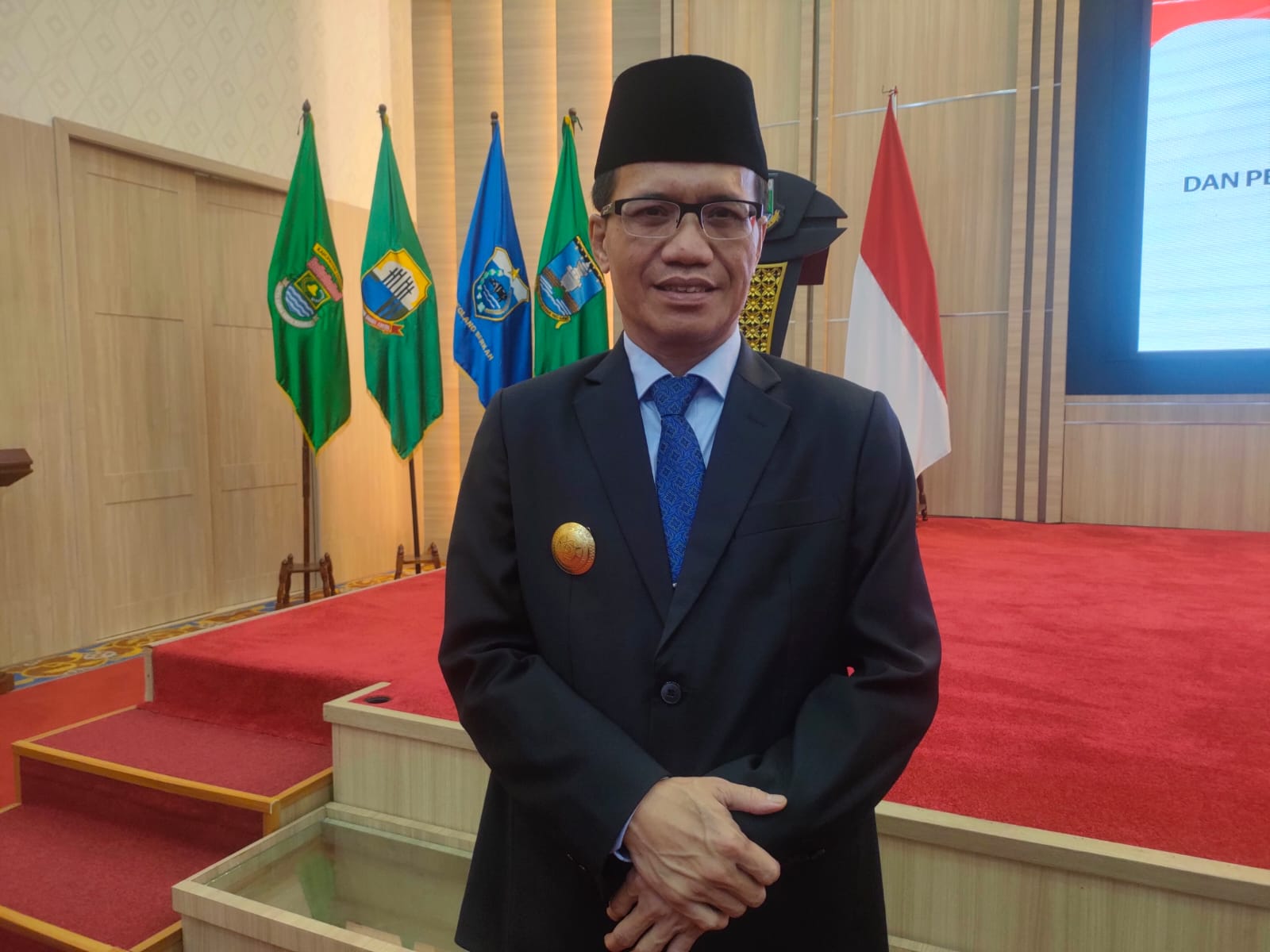 Nana Supiana Resmi Dikukuhkan Pjs Wali Kota Cilegon, Gantikan Helldy Agustian