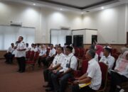 Perkuat Kualitas Pelayanan Publik, Pjs Wali Kota Cilegon Kumpulkan Camat dan Lurah