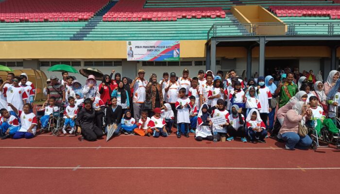 Peparkot Digelar, Ajang Seleksi Atlet Disabilitas Kota Cilegon