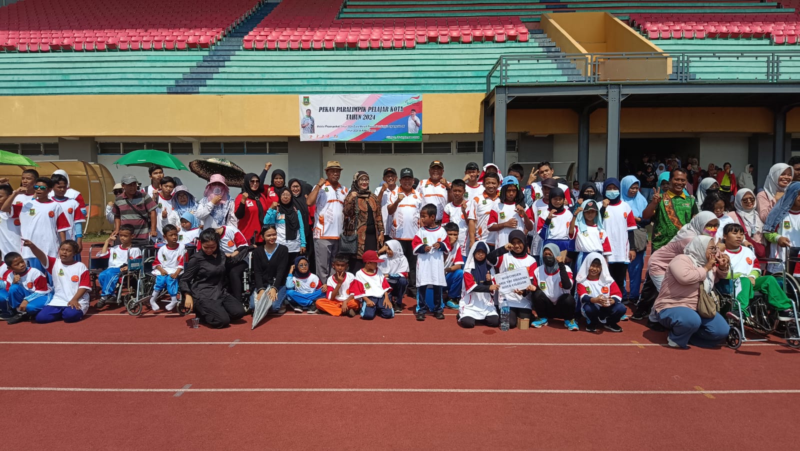 Peparkot Digelar, Ajang Seleksi Atlet Disabilitas Kota Cilegon