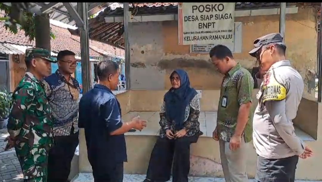 Monitoring Kependudukan, Lurah Ramanuju Imbau Warga Tetap Jaga Ketertiban