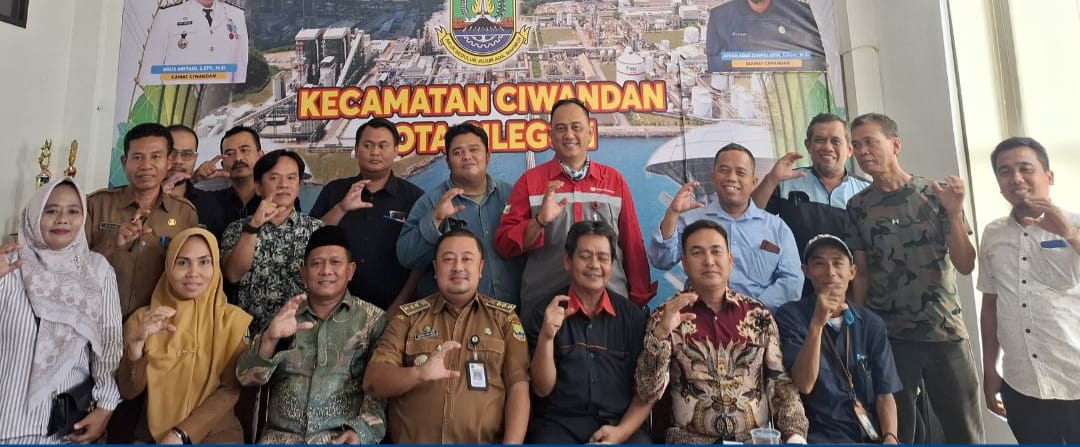 Ciptakan Lingkungan Bebas Banjir, Kecamatan Ciwandan Bangun Kolaborasi Dengan Industri