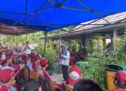 Asman Toga Sirih Ciwaduk Kenalkan Tanaman Obat kepada Pelajar SD