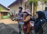 Realisasi Program Salira, Pokmas Kebon Dalem Bangun Jalan Lingkungan Yang Becek