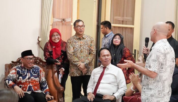 Sambut Perwakilan 24 Kedutaan Besar, Helldy Paparkan Peluang Investasi