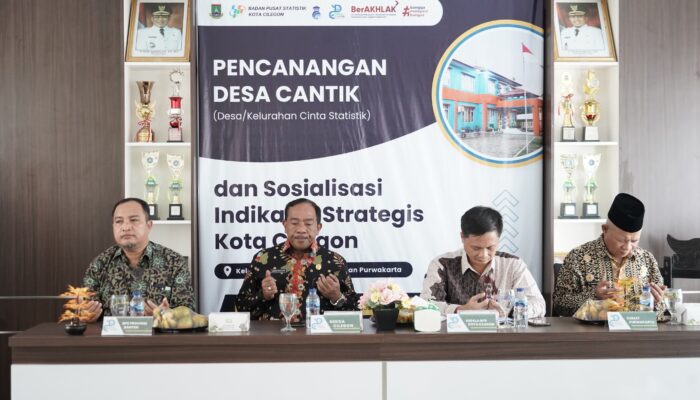 Optimalisasi Pembangunan Kota Cilegon, Kotabumi Resmi Jadi Desa/Kelurahan Cantik