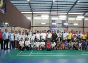 Buka Kejurkot Bulutangkis 2024, Helldy Targetkan Prestasi Internasional